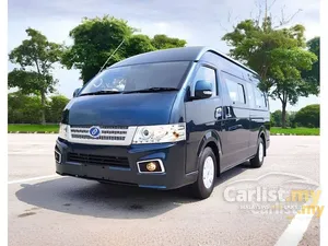 2026 CAM Kingo 2.5 UTE High Roof Window 15 Seater Van