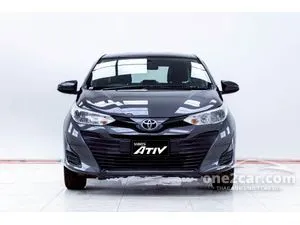 2018 Toyota Yaris Ativ 1.2 J Sedan