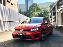 2015 Volkswagen Golf 2.0 R Hatchback