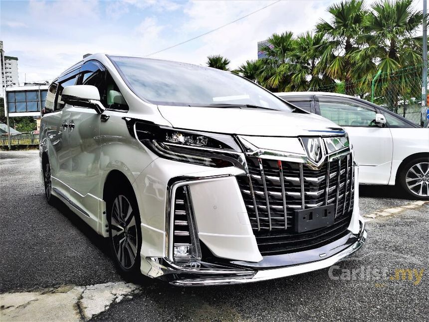 Toyota Alphard 2018 G Sa 2 5 In Kuala Lumpur Automatic Mpv White For Rm 259 000 6994621 Carlist My