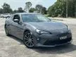 Used 2019 Toyota 86 2.0 GT Coupe/ 1 CAREFUL OWN/ ACC FREE/ TIPTOP/PADDLE SHIFT /ORI LOW MILEAGE