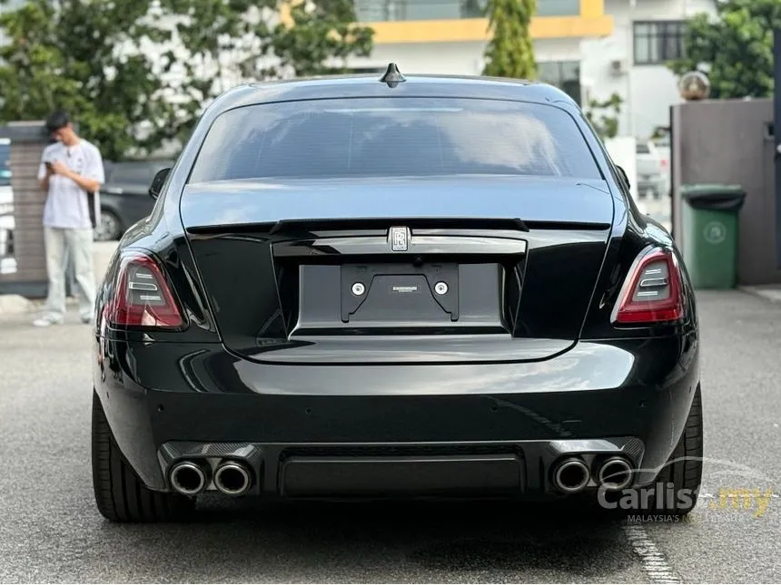 2022 Rolls-Royce Ghost Black Badge Sedan