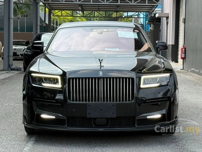 2022 Rolls-Royce Ghost Black Badge Sedan