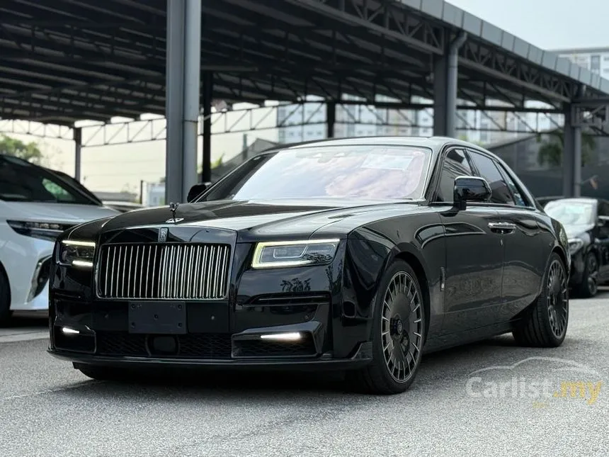 2022 Rolls-Royce Ghost Black Badge Sedan