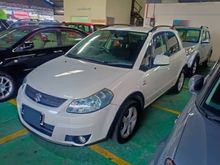 2008 Suzuki SX4 1.6 Base Spec Hatchback