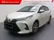 Used 2021 Toyota YARIS 1.5 G LOW MILEAGE NO HIDDEN FEES