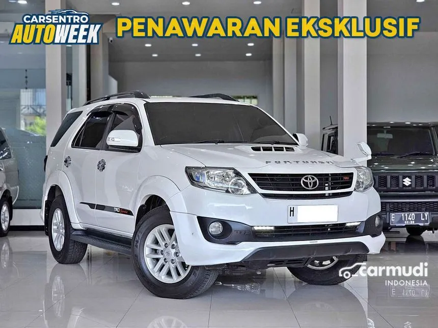 2013 Toyota Fortuner G TRD SUV