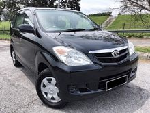 2008 Toyota Avanza 1.3 MPV 1 Owner Tip Top Condition Low Milleage