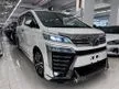 Recon 2019 Toyota Vellfire 3.5 Z G Edition MPV 6 Years Warranty/ Japan Unit