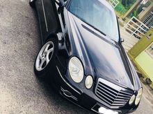 2007 Mercedes-Benz E200K 1.8