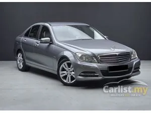 2012 Mercedes-Benz C180 1.8 CGI Sedan