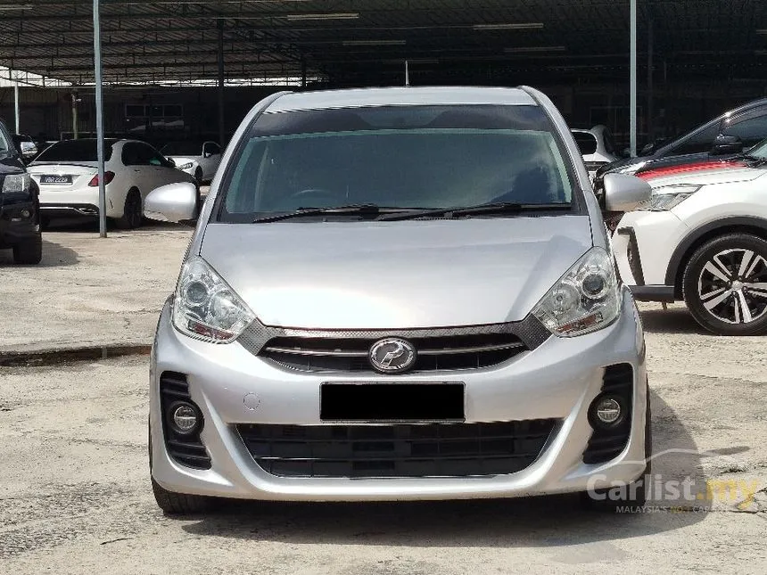 2014 Perodua Myvi EZI Hatchback