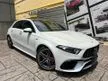 Recon 2021MERCEDES BENZ A45S AMG 4MATIC PLUS (10K MILEAGE)360 SURROUND VIEW CAMERA WITH SPORT EXHAUST SYSTEM
