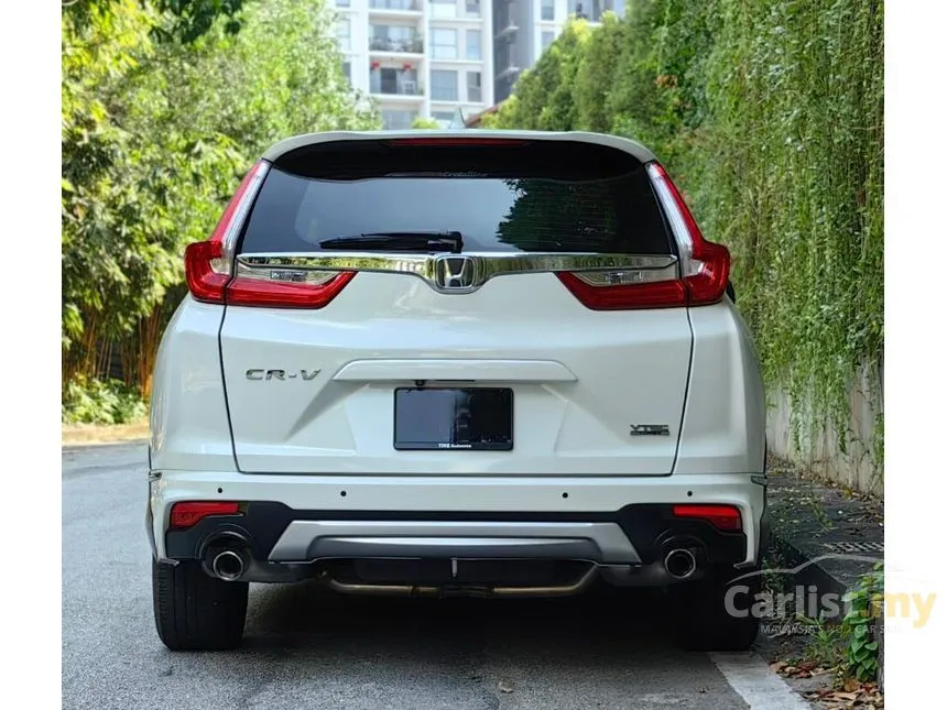 2017 Honda CR-V TC-P VTEC SUV