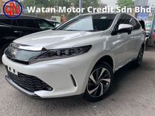 2017 Toyota Harrier 2.0 Premium Turbo 228hp Unregister Panoramic Roof Android Player 3D 360 Surround Camera Power Boot Local KL AP 2.2x Loan Rates