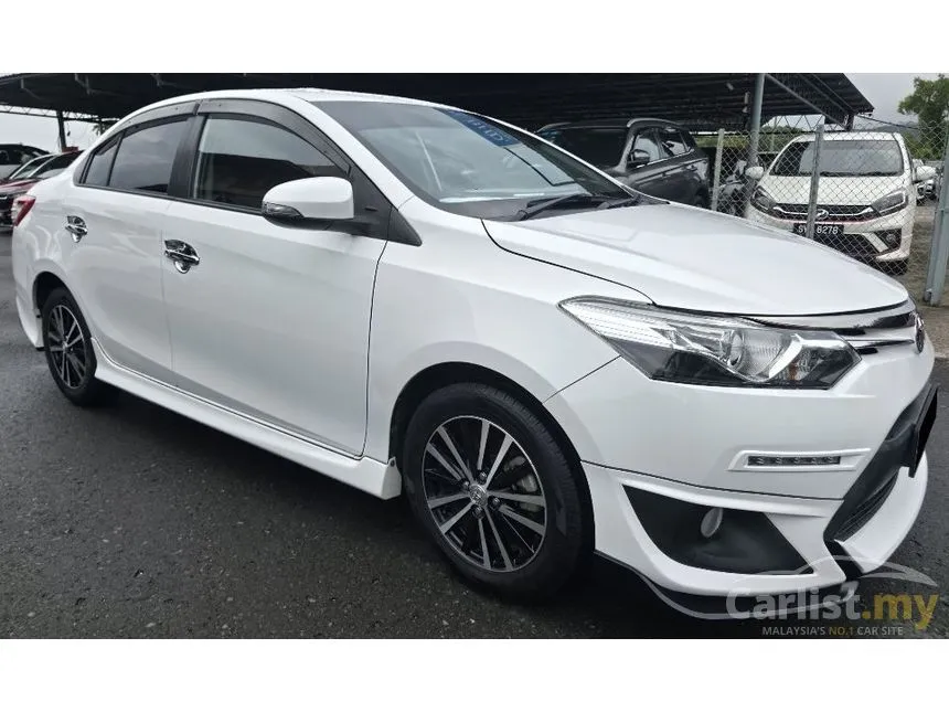 2017 Toyota Vios GX Sedan