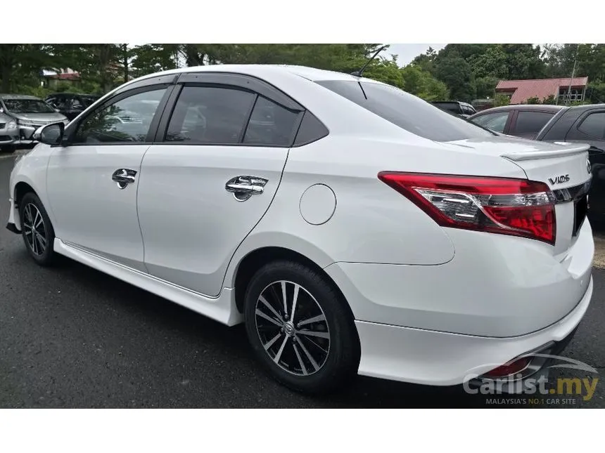 2017 Toyota Vios GX Sedan