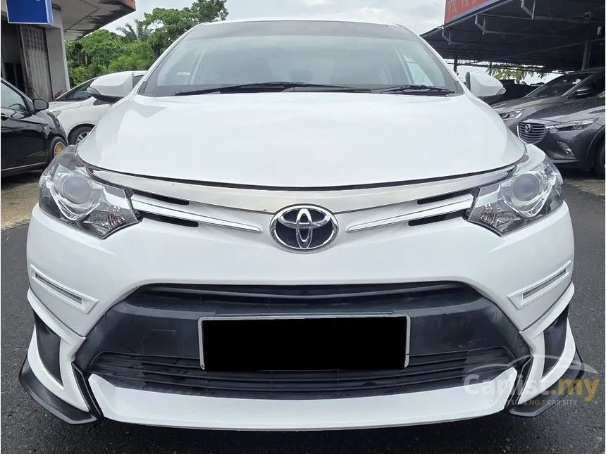 2017 Toyota Vios GX Sedan