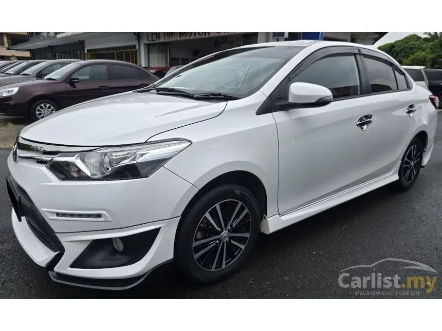 2017 Toyota Vios GX Sedan
