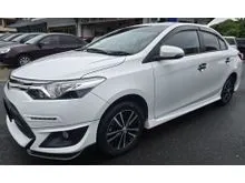 2017 TOYOTA VIOS 1.5 A (GX) NCP151R CVT (7E-AT) FACELIFT (AT) (SEDAN) (GOOD CONDITION) SUPER WHITE II (040) PLATE SABAH - 106,000KMS