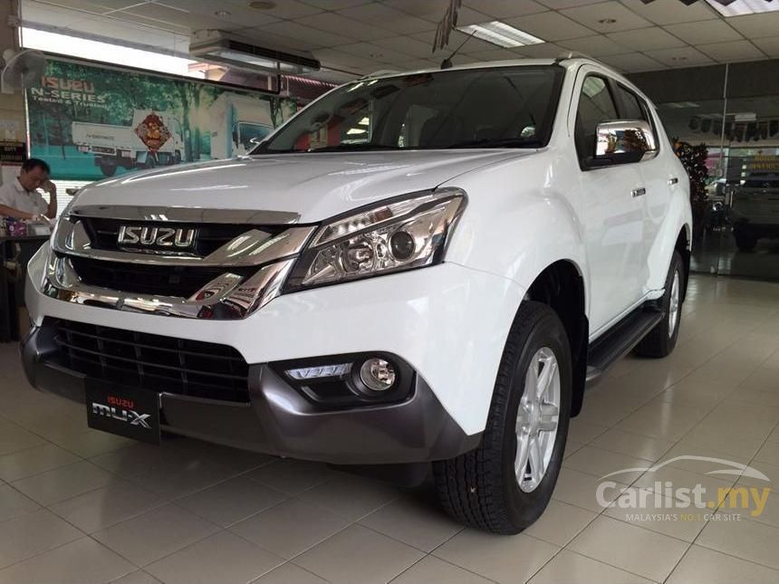 Isuzu Mu X 2015 2 5 In Kuala Lumpur Automatic Suv White For Rm