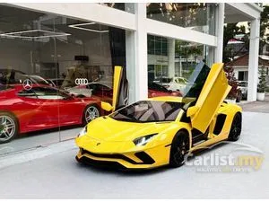 2017 Lamborghini Aventador 6.5 S Coupe