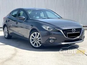 2015 Mazda 3 2.0 SKYACTIV-G High Sedan