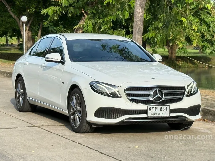 2019 Mercedes-Benz E350 e Avantgarde Sedan