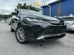 Recon 2021 Toyota Harrier 2.0 Z / DIMMABLE ROOF / VENTILATED LEATHER SEAT / HUD