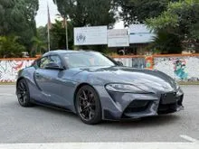 Recon 2023 Toyota GR Supra 3.0 Coupe Max Spec (Special Colour) 20k