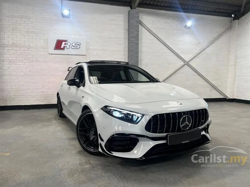 2023 Mercedes-Benz A45 AMG S 4MATIC+ Hatchback