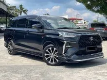 2022 Toyota Veloz 1.5 MPV (A) 68K MILEAGE 7 SEATERS FULL SERVICE RECORD UNDER WARRANTY TOYOTA UNTIL 2027
