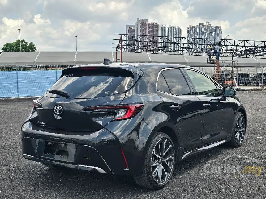 2022 Toyota Corolla Sport G Z Hatchback
