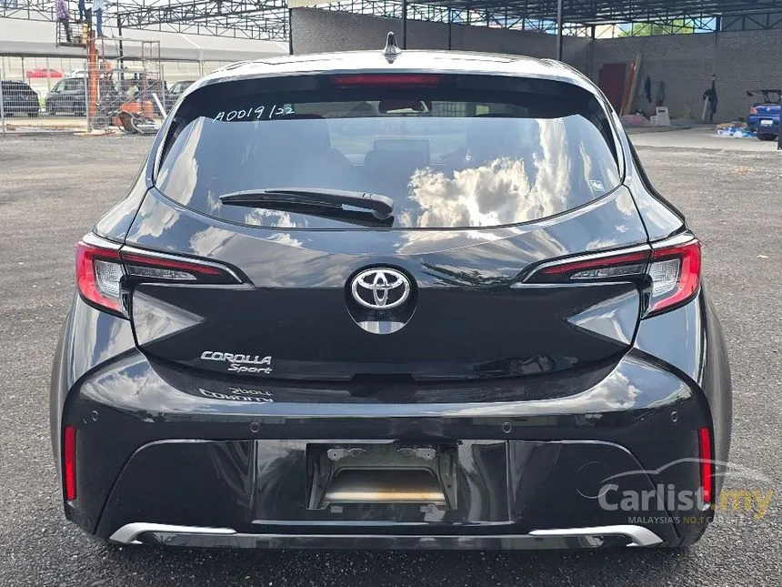 2022 Toyota Corolla Sport G Z Hatchback