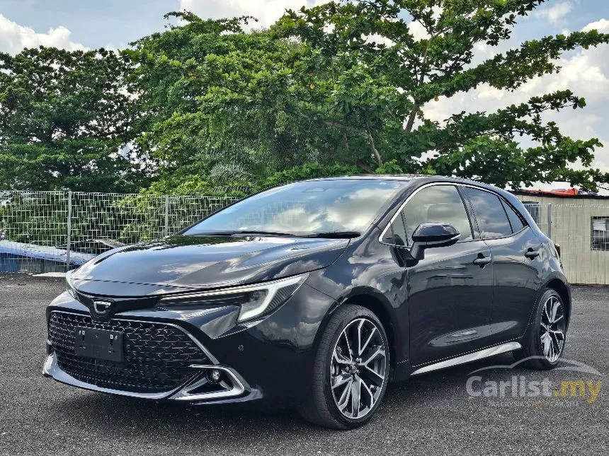 2022 Toyota Corolla Sport G Z Hatchback