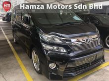2012 Toyota Vellfire 2.4 ZG MPV