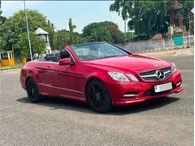 2013 Mercedes-Benz E250 1.8 CGI Convertible