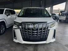 2021 Toyota Alphard 2.5 SC JBL SUNROOF