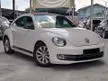 Used ORI 2013 Volkswagen Beetle 1.2 Coupe TRUE YEAR MAKE LEATHER SEAT LOW MILEAGE 3 YEARS WARRANTY