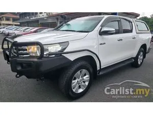 2016 Toyota Hilux 2.4 G Dual Cab Pickup