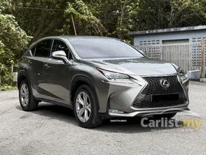 2016 Lexus NX 200t 2.0 Luxury SUV