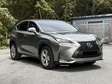 2016 Lexus NX 200t 2.0 Luxury SUV