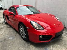 2015 Porsche Cayman 2.7 (M4832)