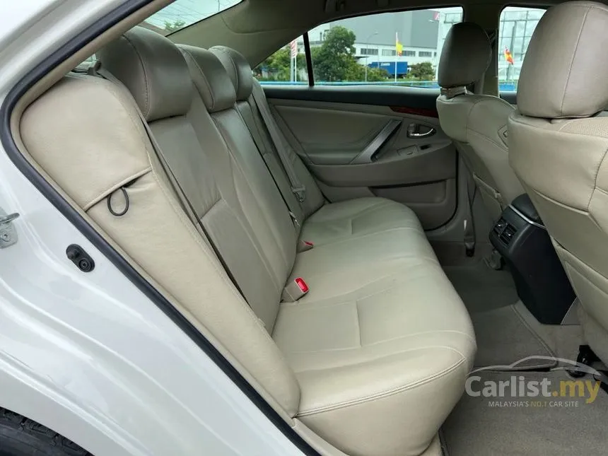 2012 Toyota Camry G Sedan