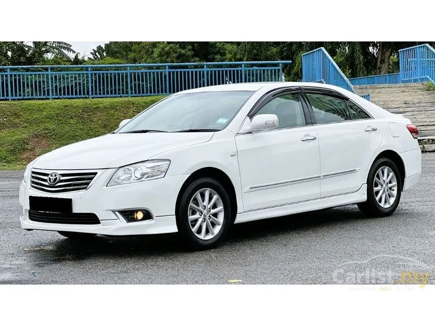 2012 Toyota Camry G Sedan