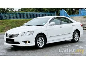2012 Toyota Camry 2.0 G Sedan