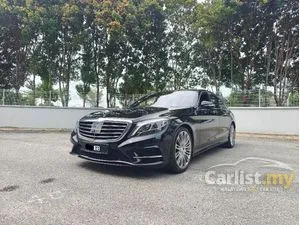 2017 Mercedes-Benz S400L h 3.5 AMG Line Sedan