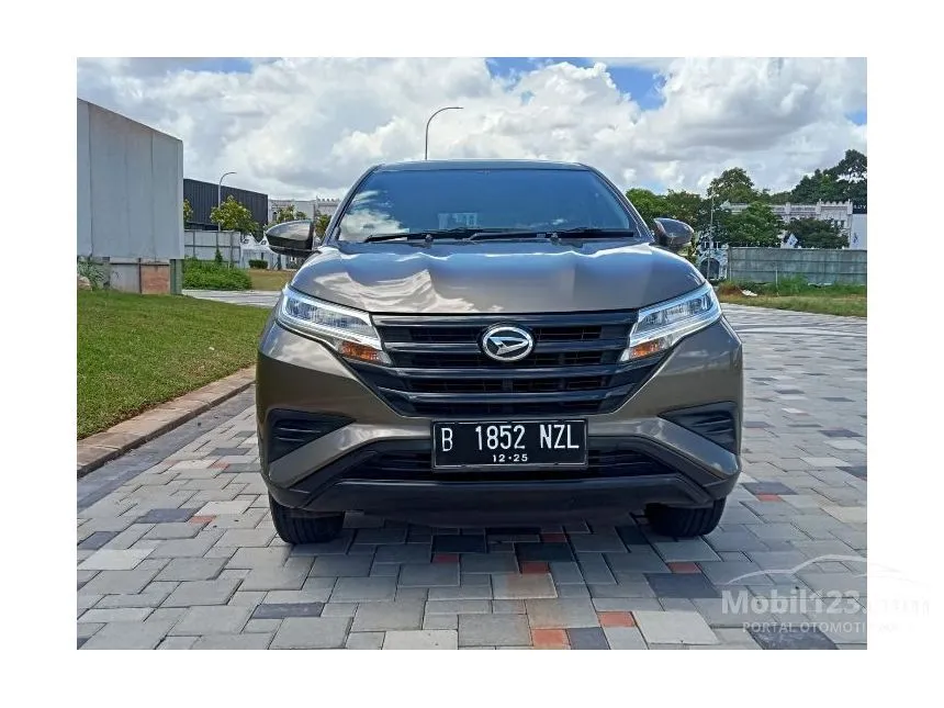 Jual Mobil Daihatsu Terios 2020 X 1.5 di Banten Manual SUV Coklat Rp 184.900.000