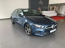 2022 Mercedes-Benz A200 1.3 Progressive Line Sedan