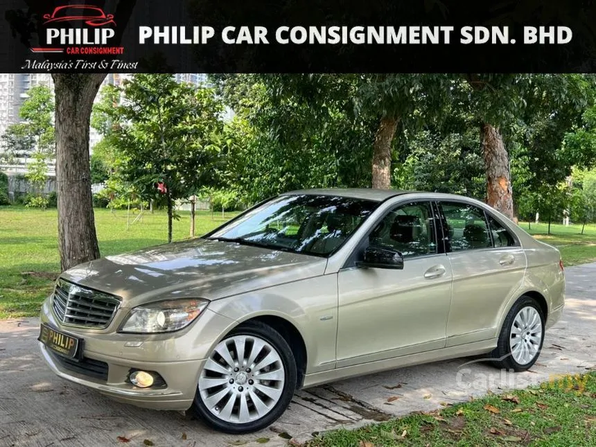 2010 Mercedes-Benz C200 Avantgarde CGI Sedan